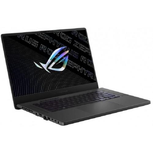 Laptop ASUS ROG Zephyrus G15 GA503RW-LN061W, AMD Ryzen 9 6900HS, 15.6inch, RAM 32GB, SSD 1TB, nVidia GeForce RTX 3070 Ti 8GB, Windows 11, Eclipse Gray