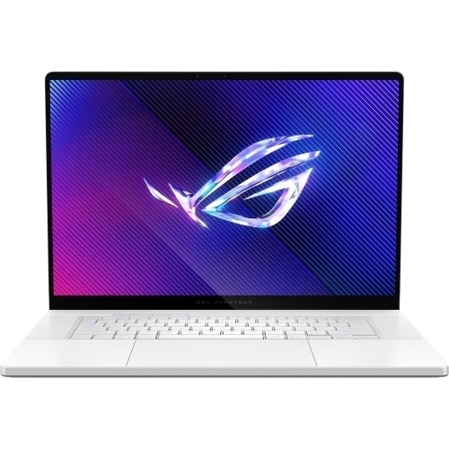 Laptop ASUS ROG Zephyrus G16 (2024) GA605WV-QR096W, AMD Ryzen AI 9 HX 370, 16inch, RAM 32GB, SSD 1TB, nVidia Geforce RTX 4060 8GB, Windows 11, Platinum White