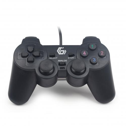 Gamepad Gembrid JPD-UDV-01, USB, Black