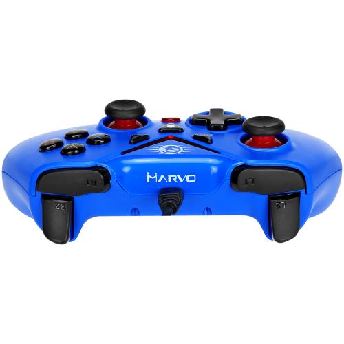 Gamepad Marvo GT-018, USB, Blue