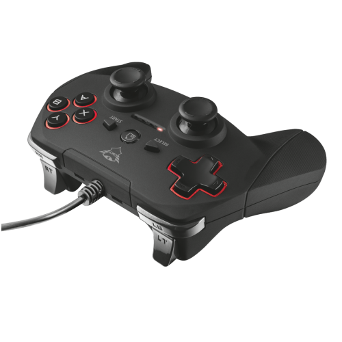 Gamepad Trust GXT 540, USB, Black