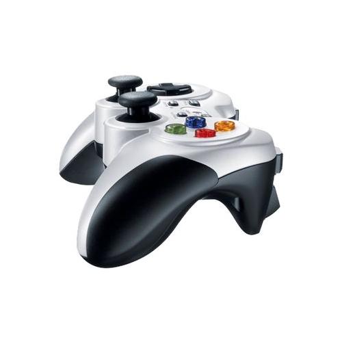 Gamepad Wireless Logitech F710, USB, SIlver