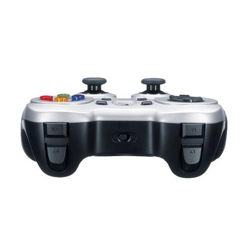 Gamepad Wireless Logitech F710, USB, SIlver