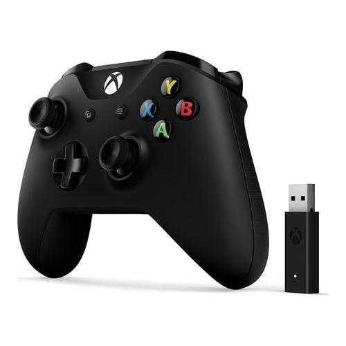 Gamepad Wireless Microsoft, USB, Black