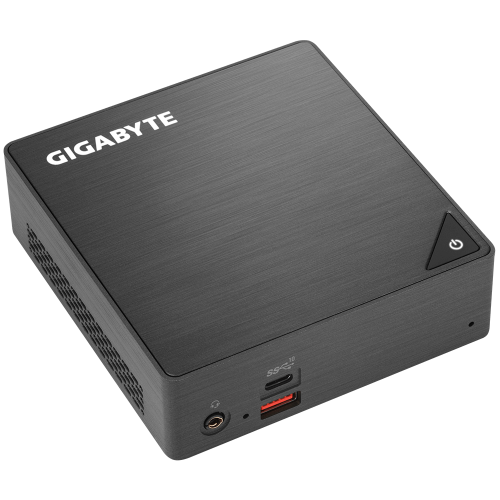 Desktop Mini PC Gigabyte Barebone GB-BRI3-8130, Intel® Core™ Dual Core i3-8130U, No RAM, No SSD, Intel® UHD Graphics 620, No OS