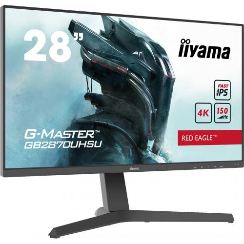 Monitor LED Iiyama G-MASTER Red Eagle GB2870UHSU-B1, 28inch, 3840 x 2160, 1ms, Black