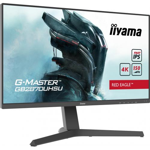 Monitor LED Iiyama G-MASTER Red Eagle GB2870UHSU-B1, 28inch, 3840 x 2160, 1ms, Black