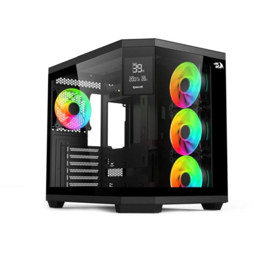 Carcasa Redragon Vision Black, Fara sursa