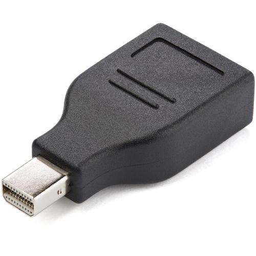 Adaptor Startech GCMDP2DPMF, mini Displayport - DisplayPort, Black