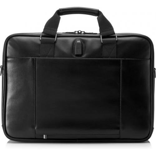 Geanta HP Executive Leather pentru laptop de 15.6inch, Black