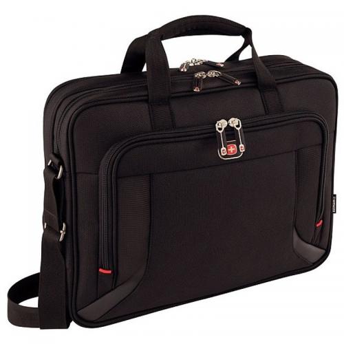 Geanta Wenger Prospectus black pentru laptop de 15.6inch