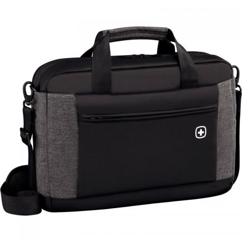 Geanta Wenger Underground black-grey pentru laptop de 15.6inch