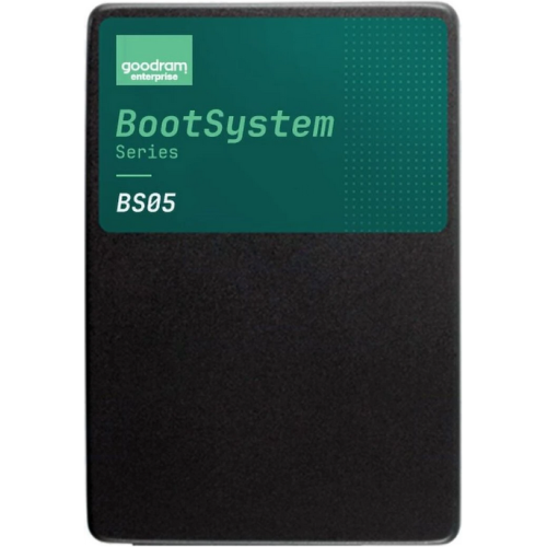 SSD Server Goodram GEBS05SA00-480NS10B, 480GB, SATA3, 2.5 inch, Black