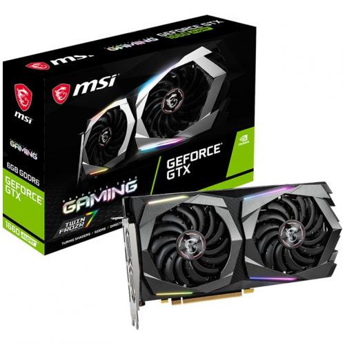 Placa video MSI nVidia GeForce GTX 1660 SUPER GAMING, 6GB, GDDR6, 192bit