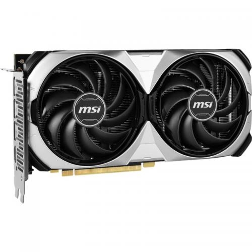 Placa video MSI nVidia GeForce RTX 4070 VENTUS 2X OC 12GB, GDDR6X, 192bit