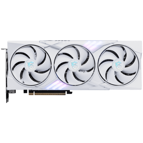 Placa video MSI nVidia GeForce RTX 5060 GAMING TRIO OC WHITE 8GB, GDDR7, 128 bit