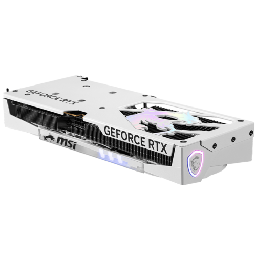 Placa video MSI nVidia GeForce RTX 5060 GAMING TRIO OC WHITE 8GB, GDDR7, 128 bit