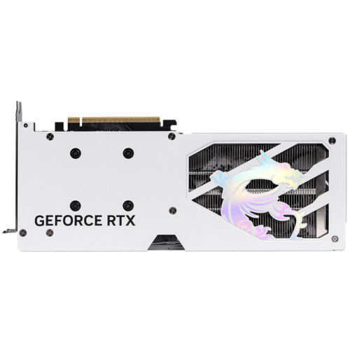 Placa video MSI nVidia GeForce RTX 5060 GAMING TRIO WHITE 8GB, GDDR7, 128 bit