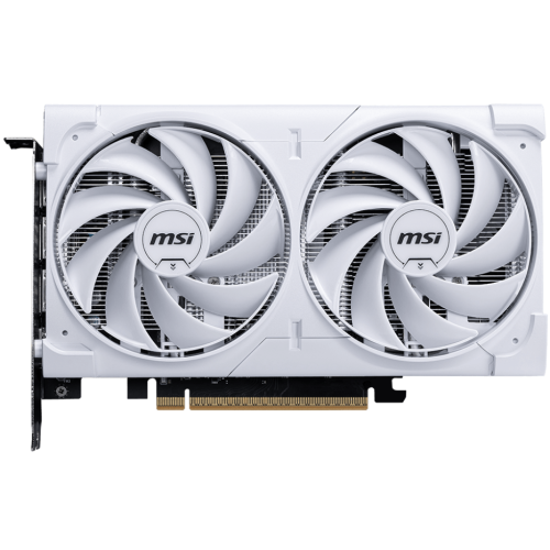 Placa video MSI nVidia GeForce RTX 5060 VENTUS 2X WHITE 8GB, GDDR7, 128 bit