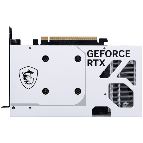 Placa video MSI nVidia GeForce RTX 5060 VENTUS 2X WHITE 8GB, GDDR7, 128 bit