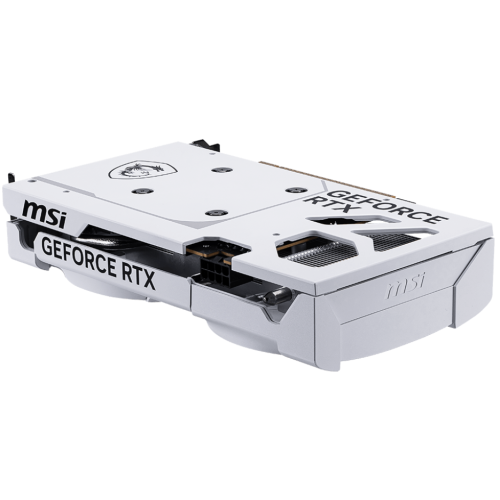 Placa video MSI nVidia GeForce RTX 5060 VENTUS 2X WHITE 8GB, GDDR7, 128 bit