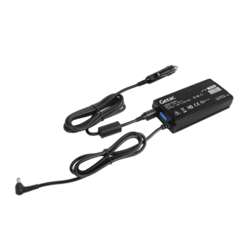 Alimentator Auto Getac GAD2X4, 19 V, 6.32 A, 120 W, Black