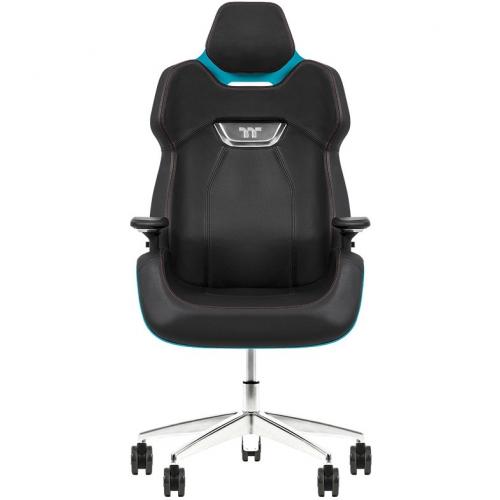 Scaun gaming Thermaltake Premium Argent E700, Ocean Blue