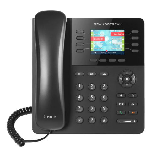 Telefon IP Grandstream Networks GXP2135, 8 lini, PoE, Black