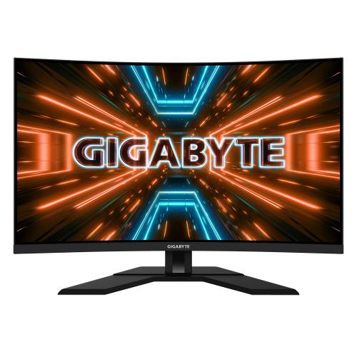 Monitor LED Curbat Gigabyte M32QC, 31.5inch, 2560x1440, 1ms, Black