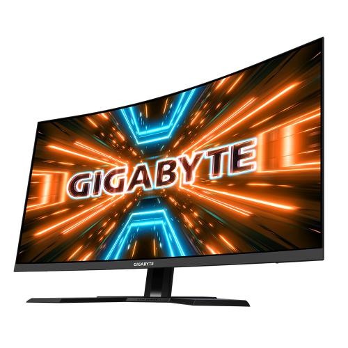 Monitor LED Curbat Gigabyte M32QC, 31.5inch, 2560x1440, 1ms, Black