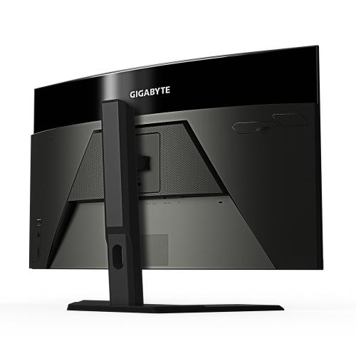 Monitor LED Curbat Gigabyte M32QC, 31.5inch, 2560x1440, 1ms, Black