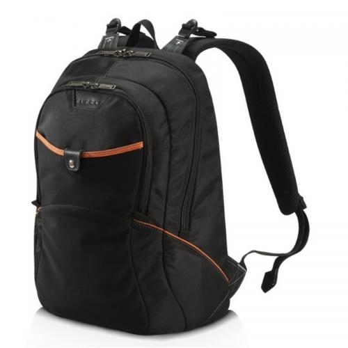 Rucsac Everki Glide pentru laptop de 17.3inch, Black-Orange