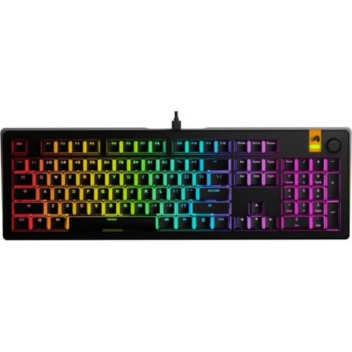 Tastatura Glorious PC Gaming Race GMMK 3 HE 100% Prebuilt - Fox HE Switches, RGB LED, USB-C, Black