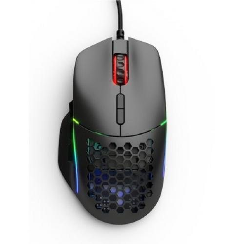 Mouse Optic Glorious PC Gaming Race Model I, RGB LED, USB, Black