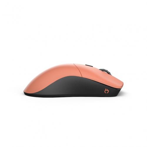 Mouse Optic Glorious PC Gaming Race Model O PRO, USB Wireless, Red Fox