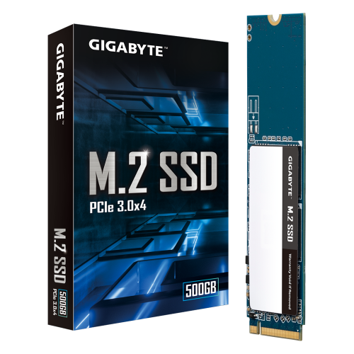 SSD Gigabyte M2 500GB, PCI Express 3.0 x4, M.2