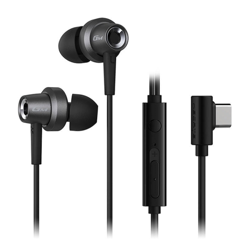 Casti cu microfon Edifier HECATE GM260 Plus, USB-C, Black