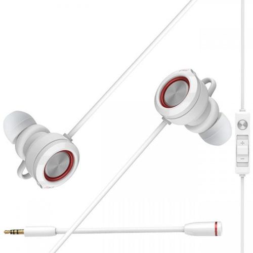 Casti cu microfon Edifier GM3 SE, 3.5mm jack, White