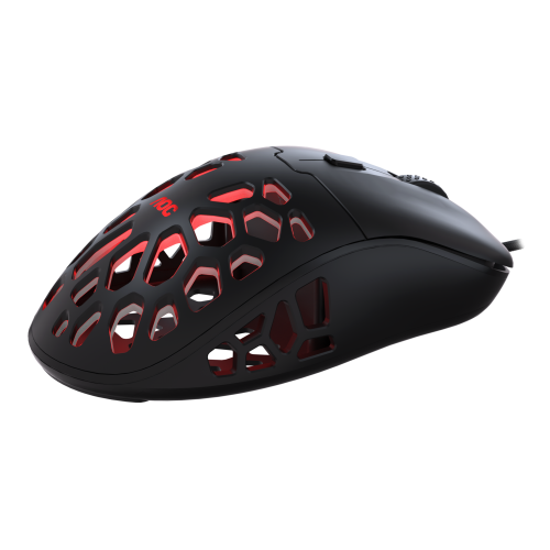 Mouse Optic AOC GM510, RGB LED, USB, Black