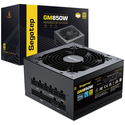 Sursa Segotep GM850W-BK, 850W