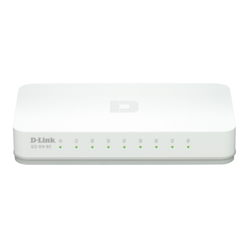 Switch DLink GO-SW-8E, 8 porturi