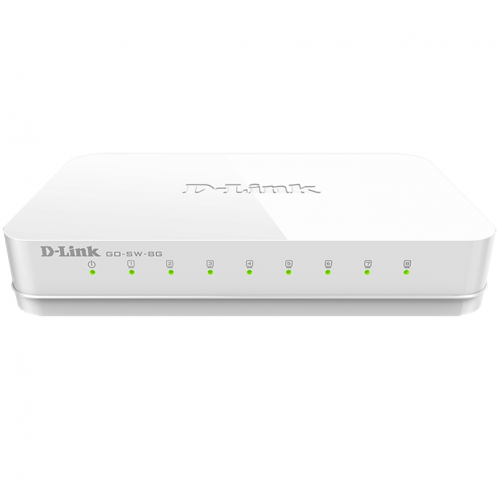 Switch DLink GO-SW-8G, 8 porturi