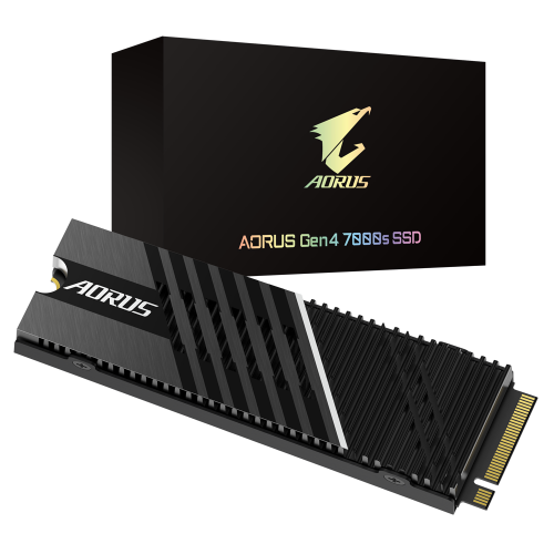 SSD Gigabyte AORUS Gen4 7000s, 2TB, NVMe, M.2