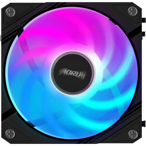 Ventilator Gigabyte AORUS EZ Chain Fan 120, 120 mm, Black