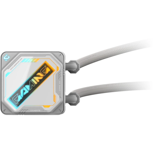 Cooler procesor Gigabyte AORUS GAMING 360 ICE, ARGB LED, 3 x 120 mm, White