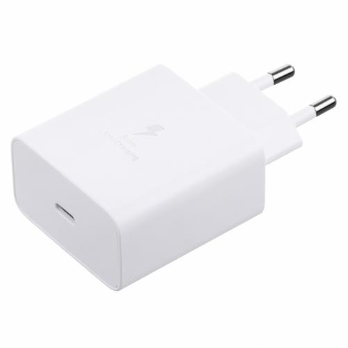 Samsung 65W Travel Adapter (no cable) 1xUSB Type-C White (bulk)