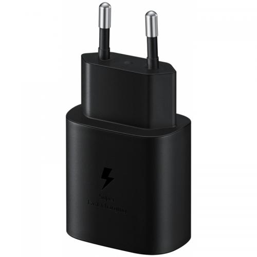 Samsung EP-TA800 25W/3A Travel Adapter (no cable) 1xUSB Type-C Black (bulk)