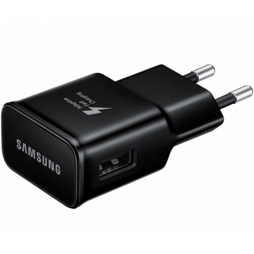 Incarcator retea Samsung EP-TA200B, 1 x USB-A, 15 W, Black