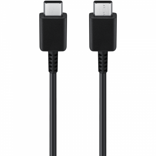 Cablu de date Samsung GP-TOU021RFCBW, USB-C - USB-C, 1.8 m, Black