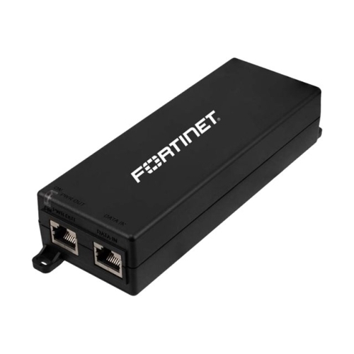 Injector PoE Fortinet GPI-130, 30 W, Black
